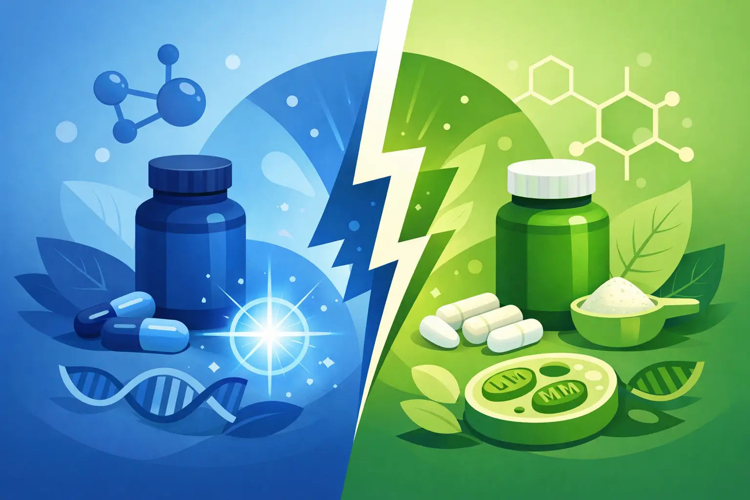 NAD Booster versus NMN: Was passt besser?
