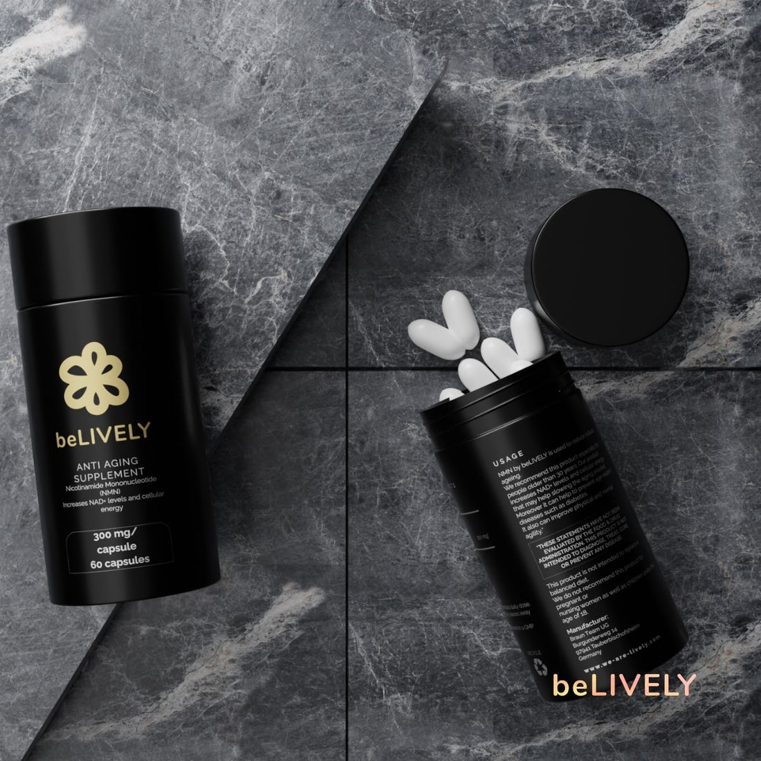 NMN Kapseln von beLIVELY kaufen | Instagram