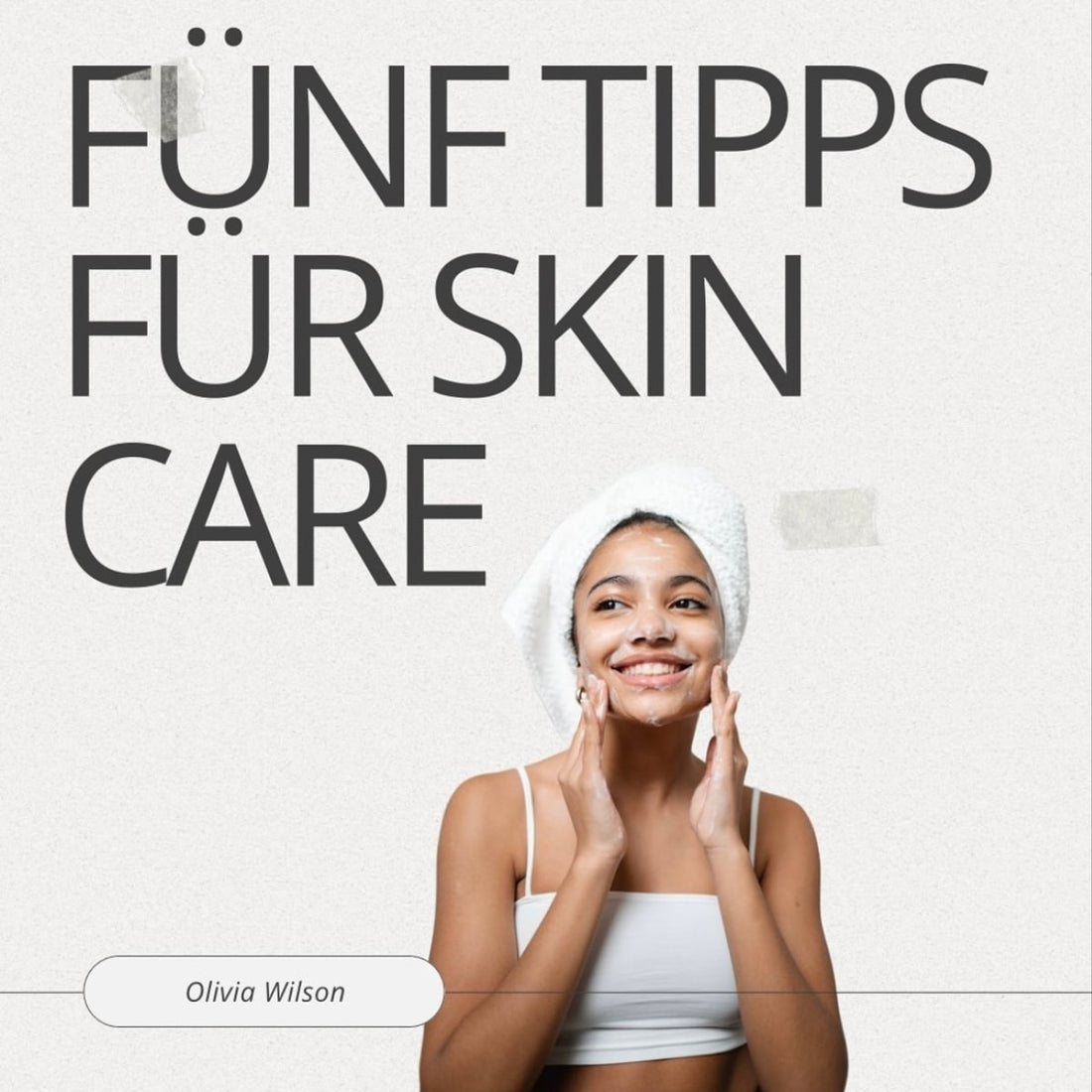 Tipps für bessere Haut Instagram Post beLIVELY