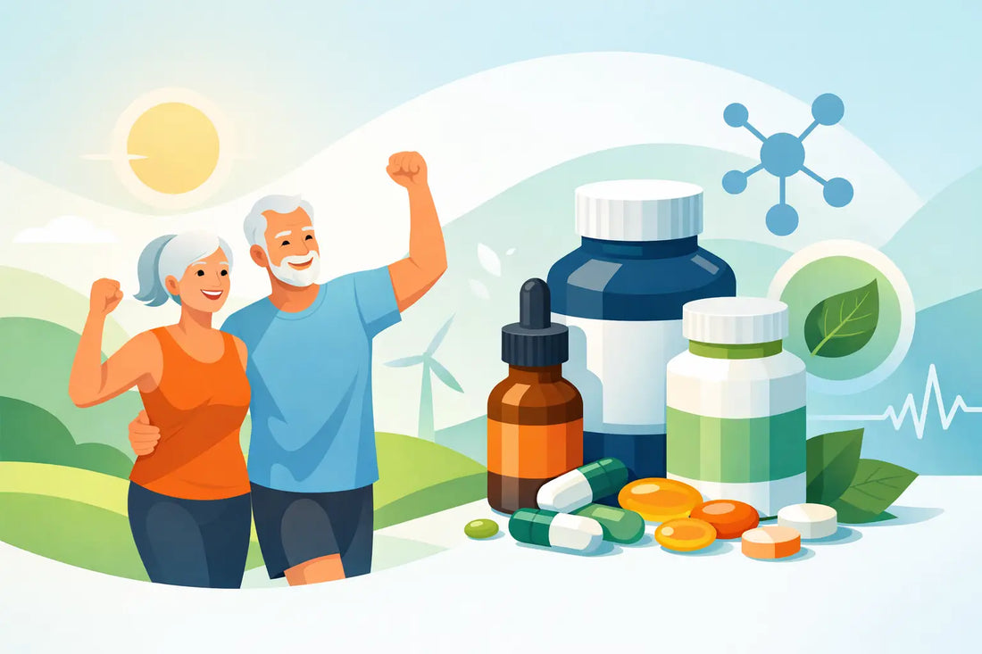 Mehr Energie im Alter: Welches Supplement hilft?