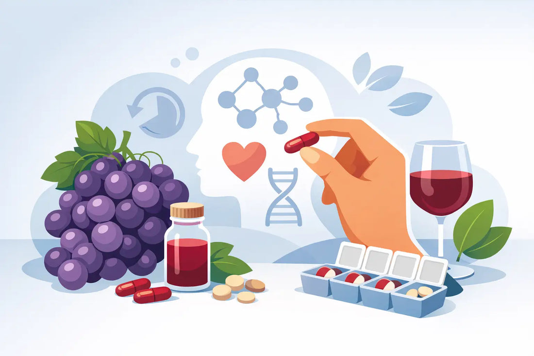 Wie Sie Resveratrol richtig einnehmen sollten