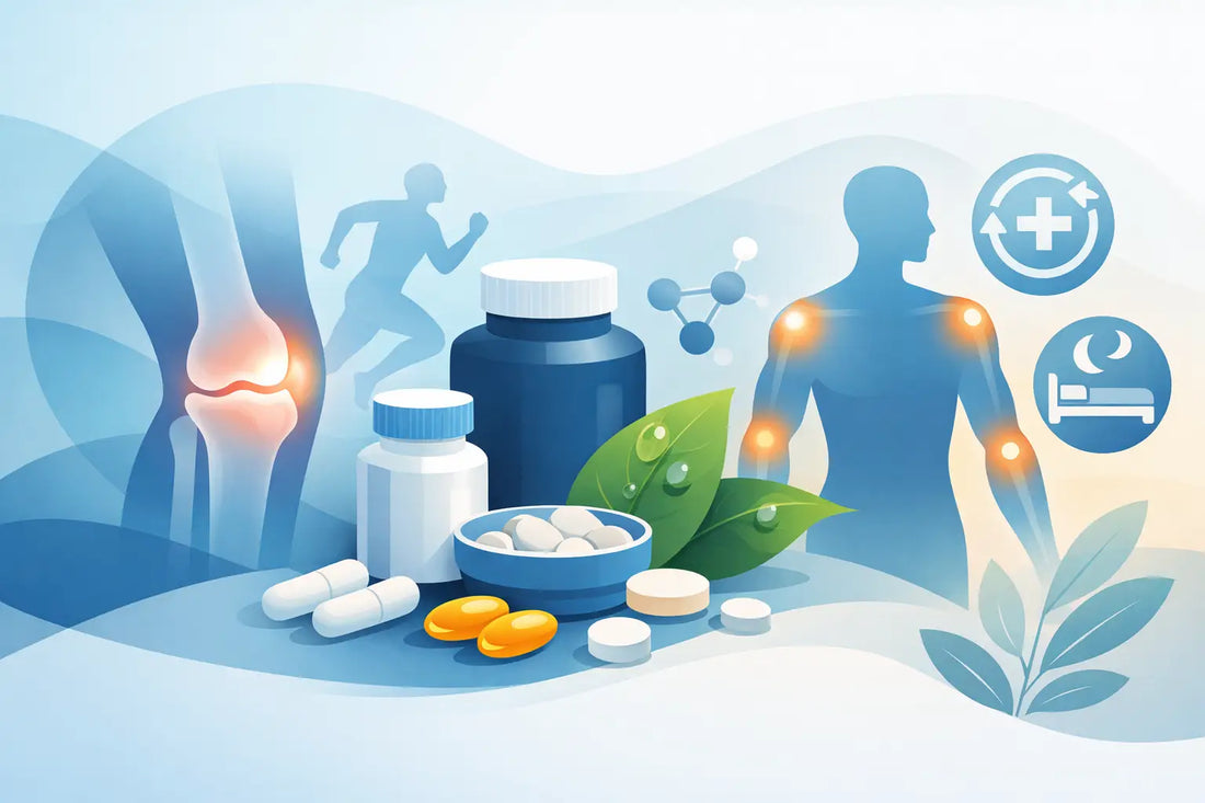 Supplements für Gelenke und Regeneration