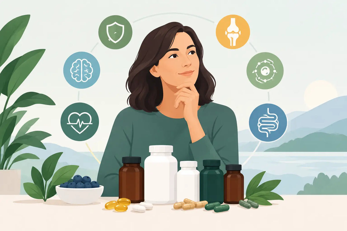 Welches Longevity Supplement passt zu Ihnen?