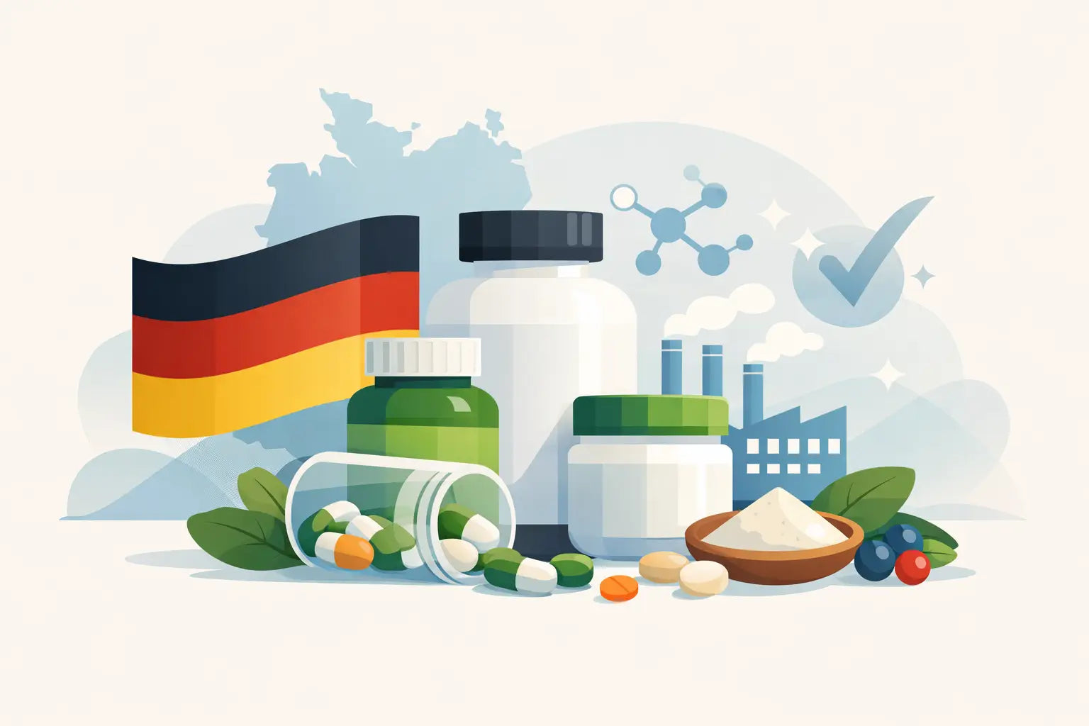 Made in Germany Supplements im Check