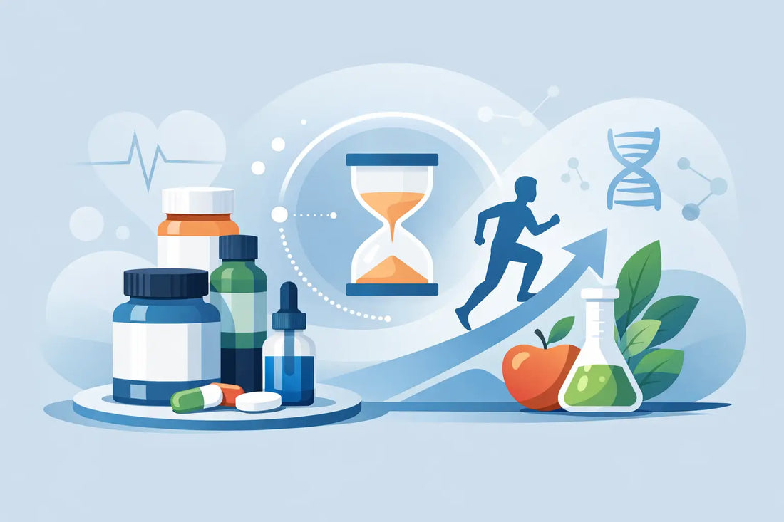 Ratgeber zu Longevity Stacks richtig nutzen