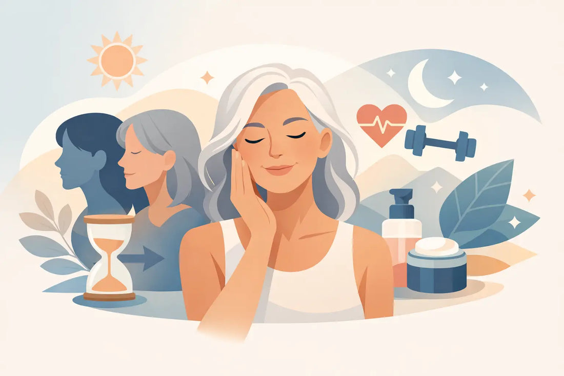 Anti-Aging ab 50: Was jetzt wirklich zählt