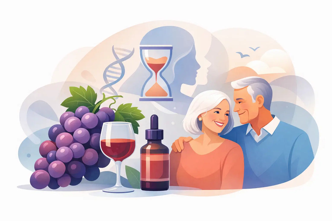 Resveratrol: Vorteile für gesundes Altern