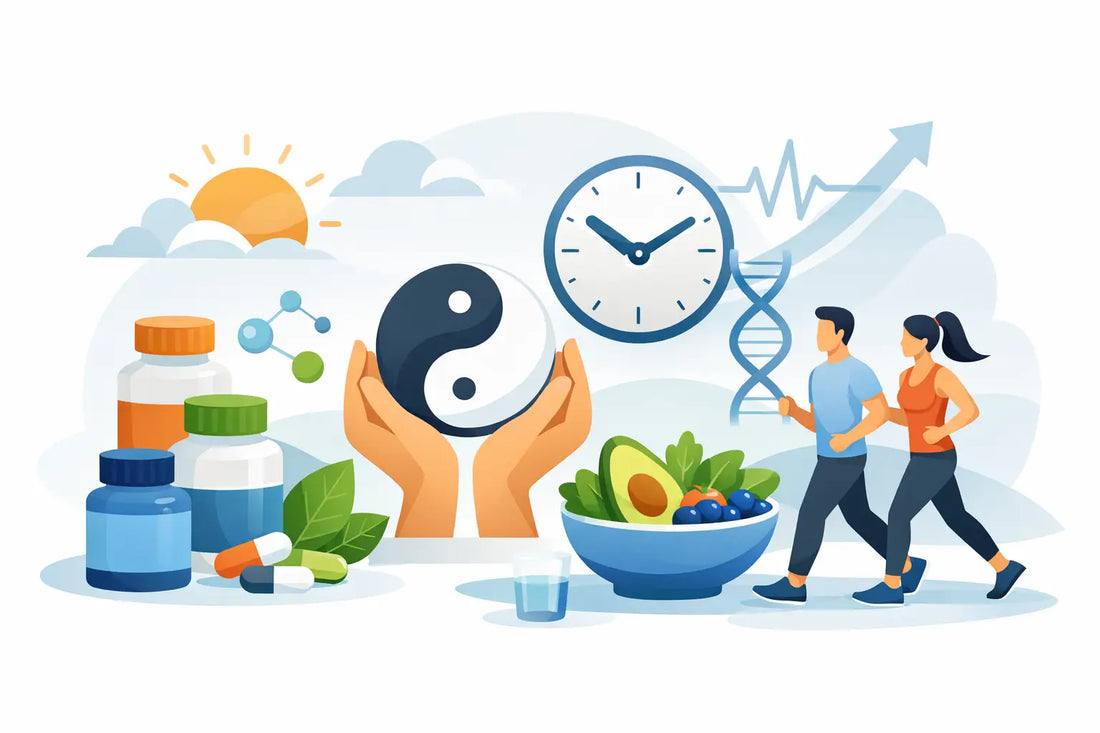 Longevity Stack sinnvoll kombinieren im Alltag