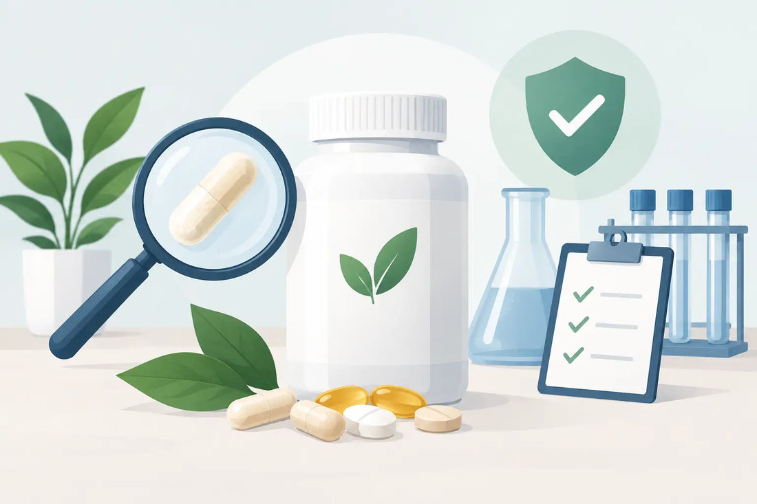 Supplement-Reinheit bewerten: Was wirklich zählt