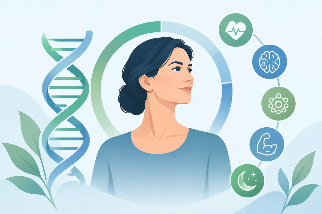 Welche Werte zeigen das biologische Alter?