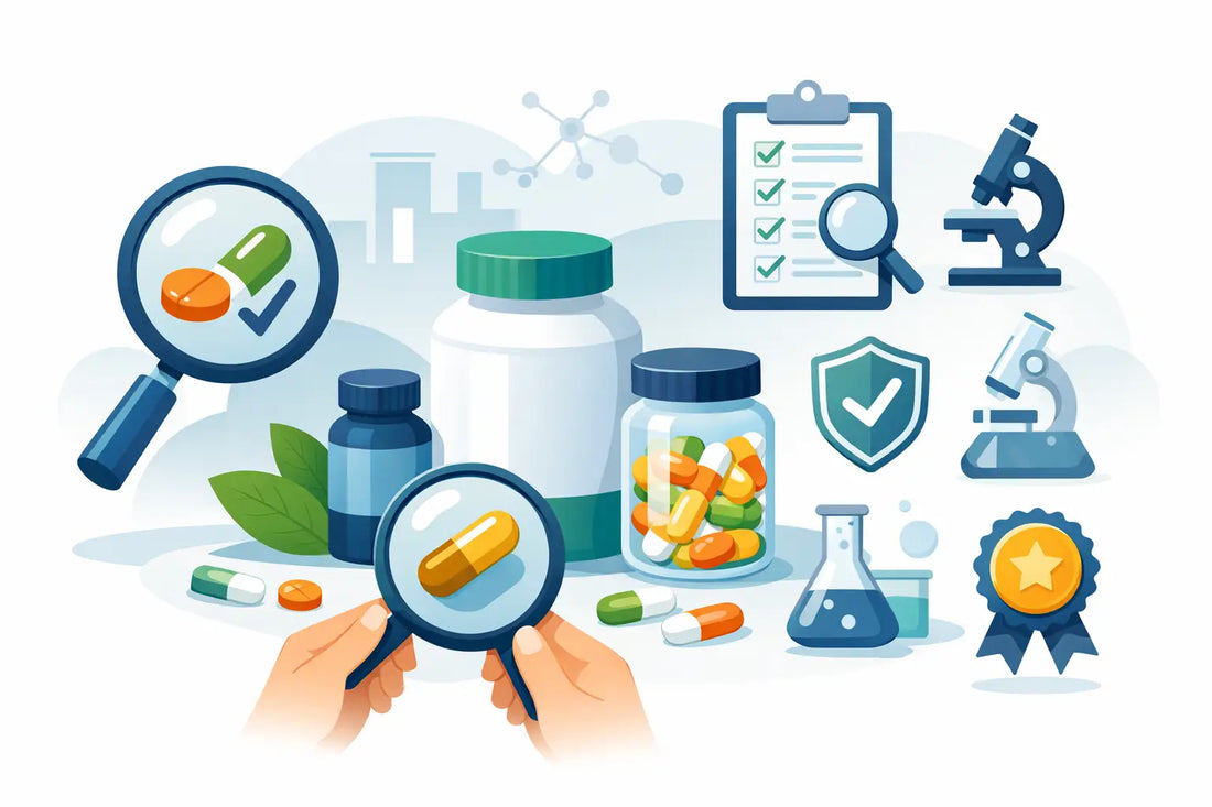 Supplement-Qualität erkennen: 7 klare Prüfpunkte