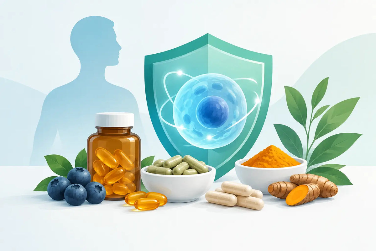 Die besten Supplements für Zellschutz im Check