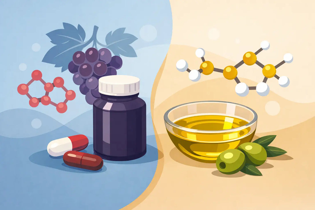 Resveratrol mit Fett einnehmen - sinnvoll?