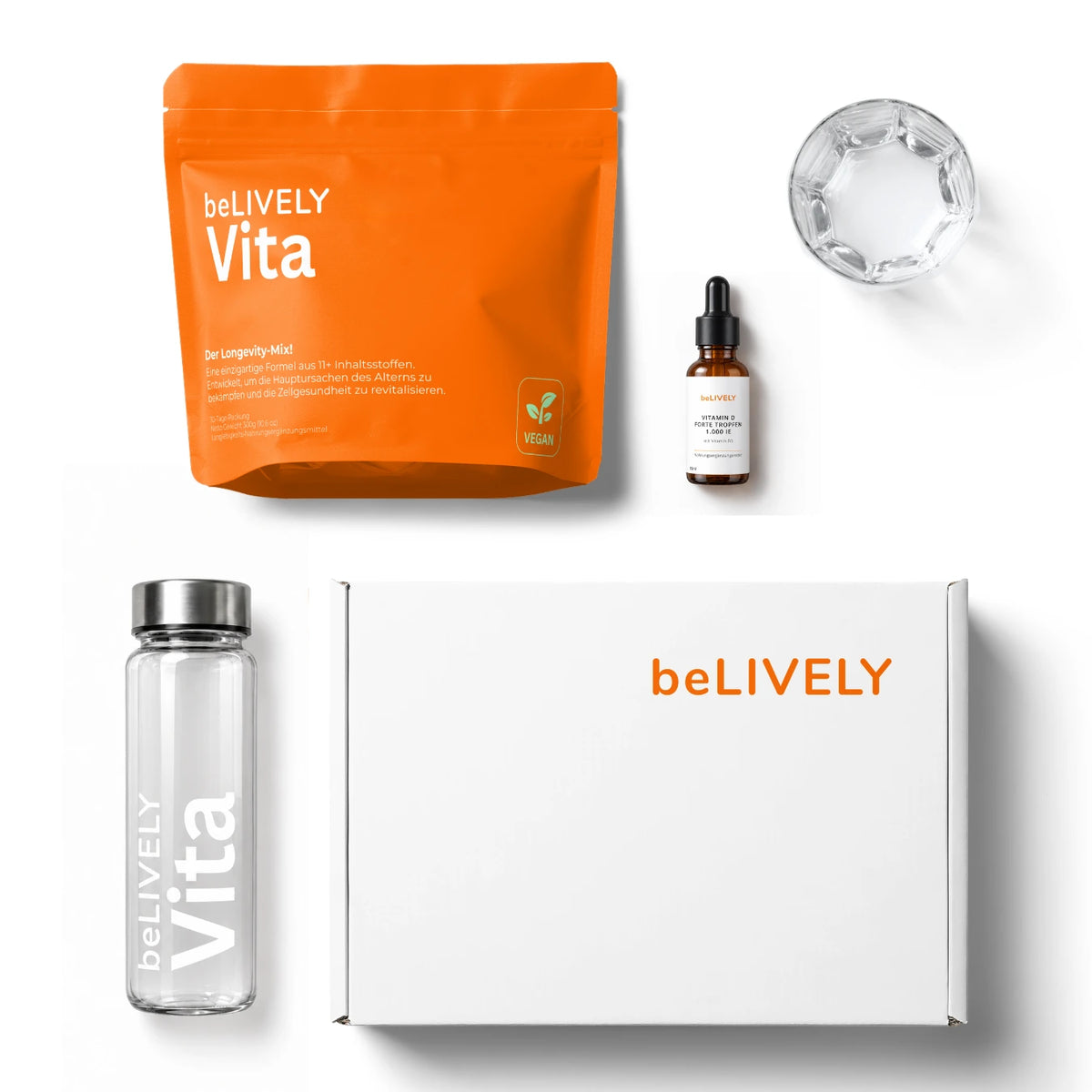 beLIVELY Vita - Offre de bienvenue