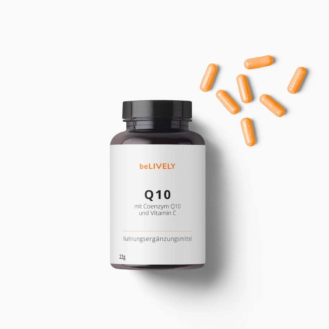 Coenzym Q10 mit Vitamin C