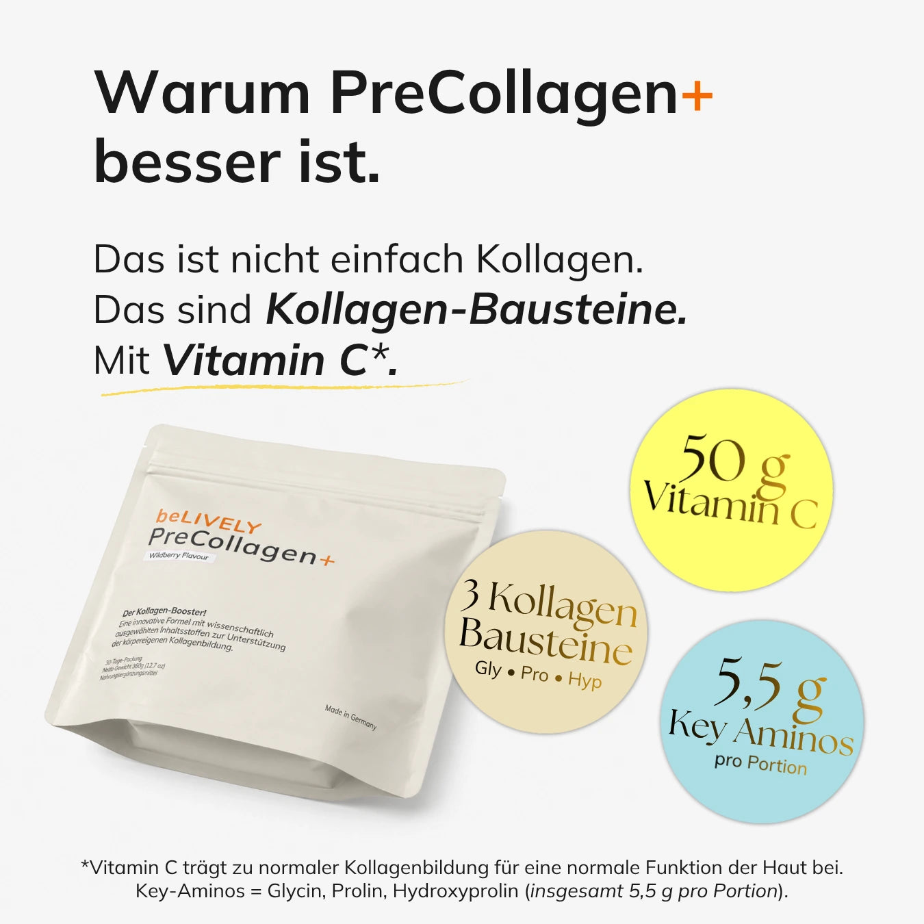 PreCollagen+ | Kollagen-Booster