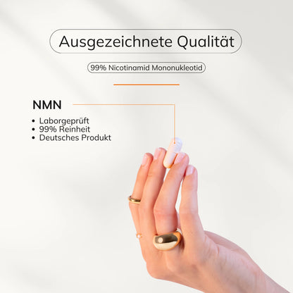 NMN Alterungsprozess NAD+