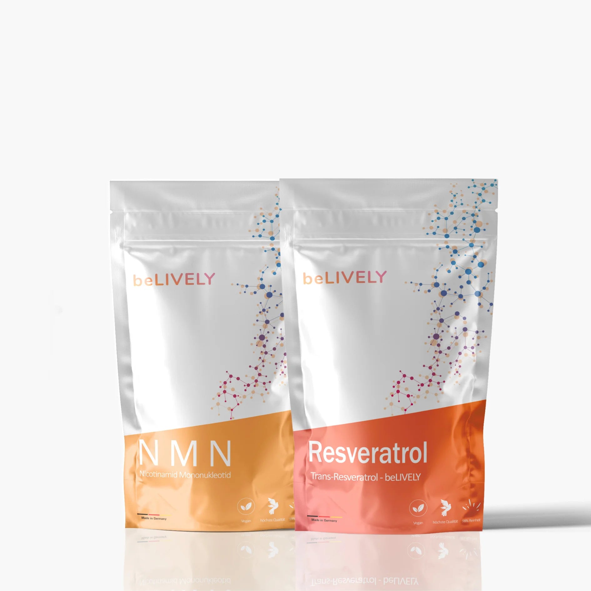 NMN und Resveratrol gegen Aging