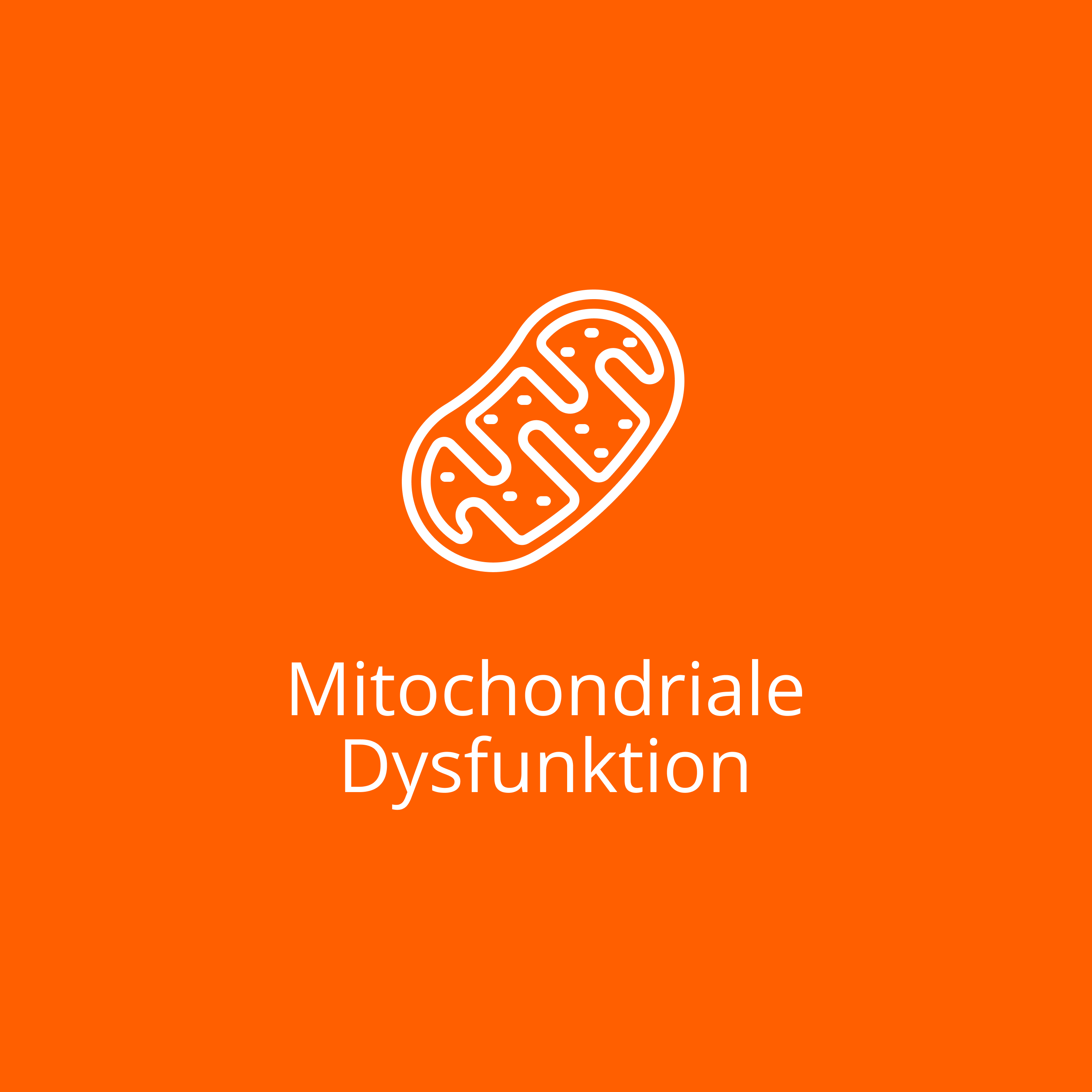 Mitochondriale Dysfunktion Störung