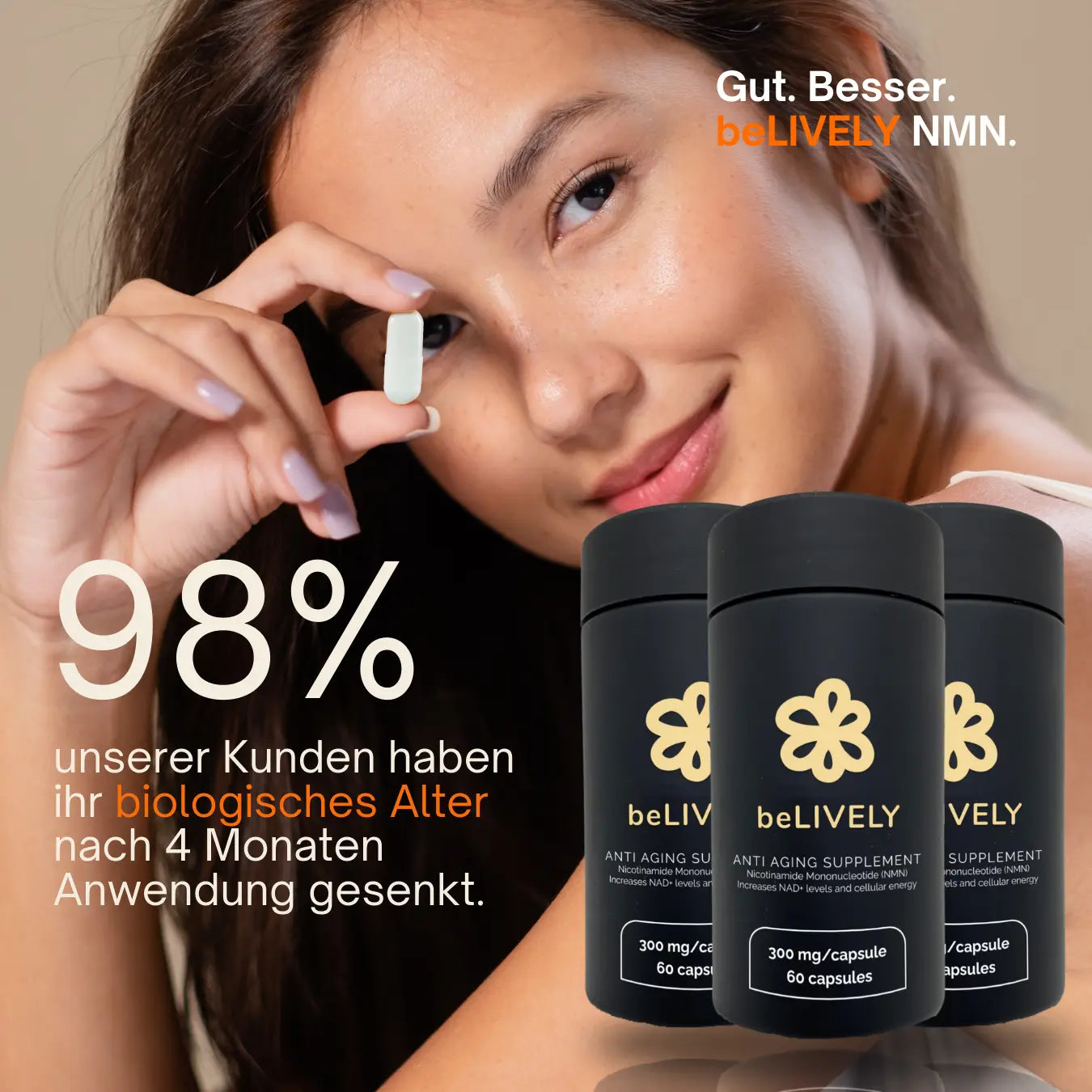 3x NMN capsules