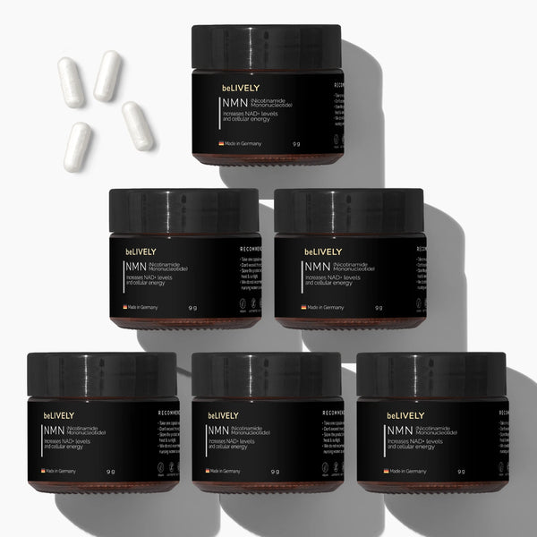 Scorta di 6 mesi NMN