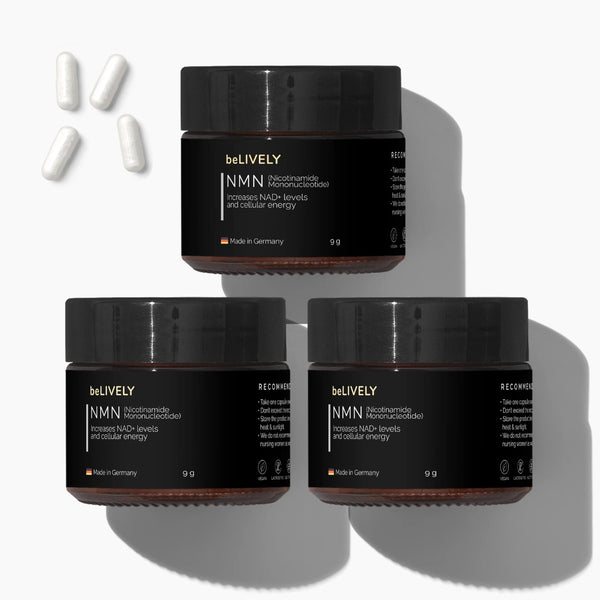 Scorta di 3 mesi NMN