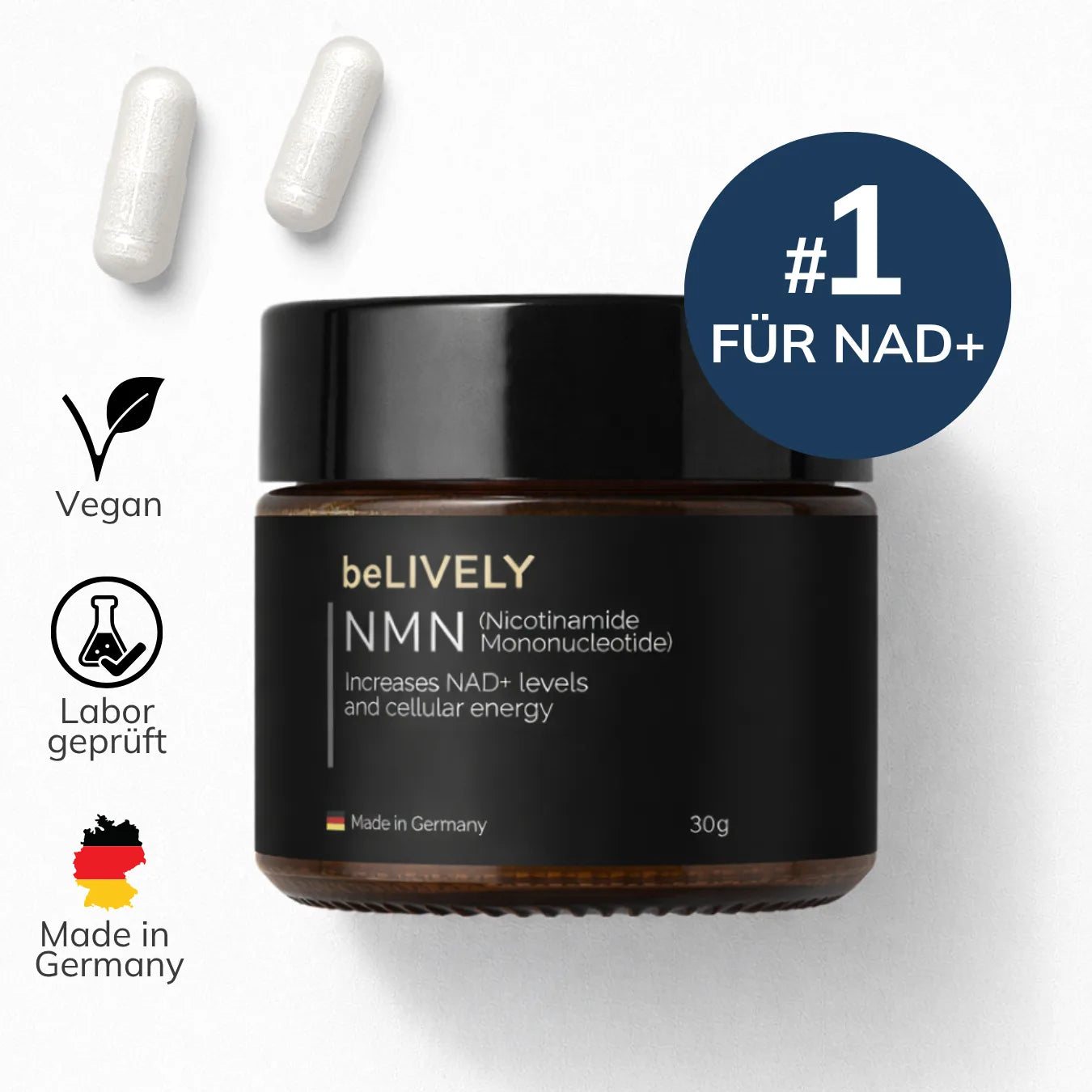 NMN - Le booster de NAD+