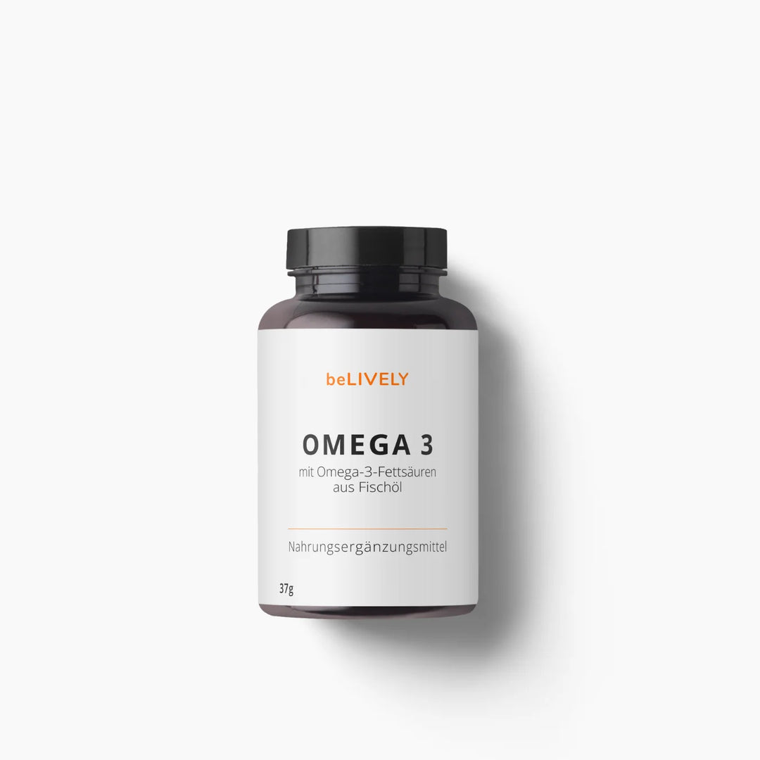 Omega 3 Fischöl beLIVELY