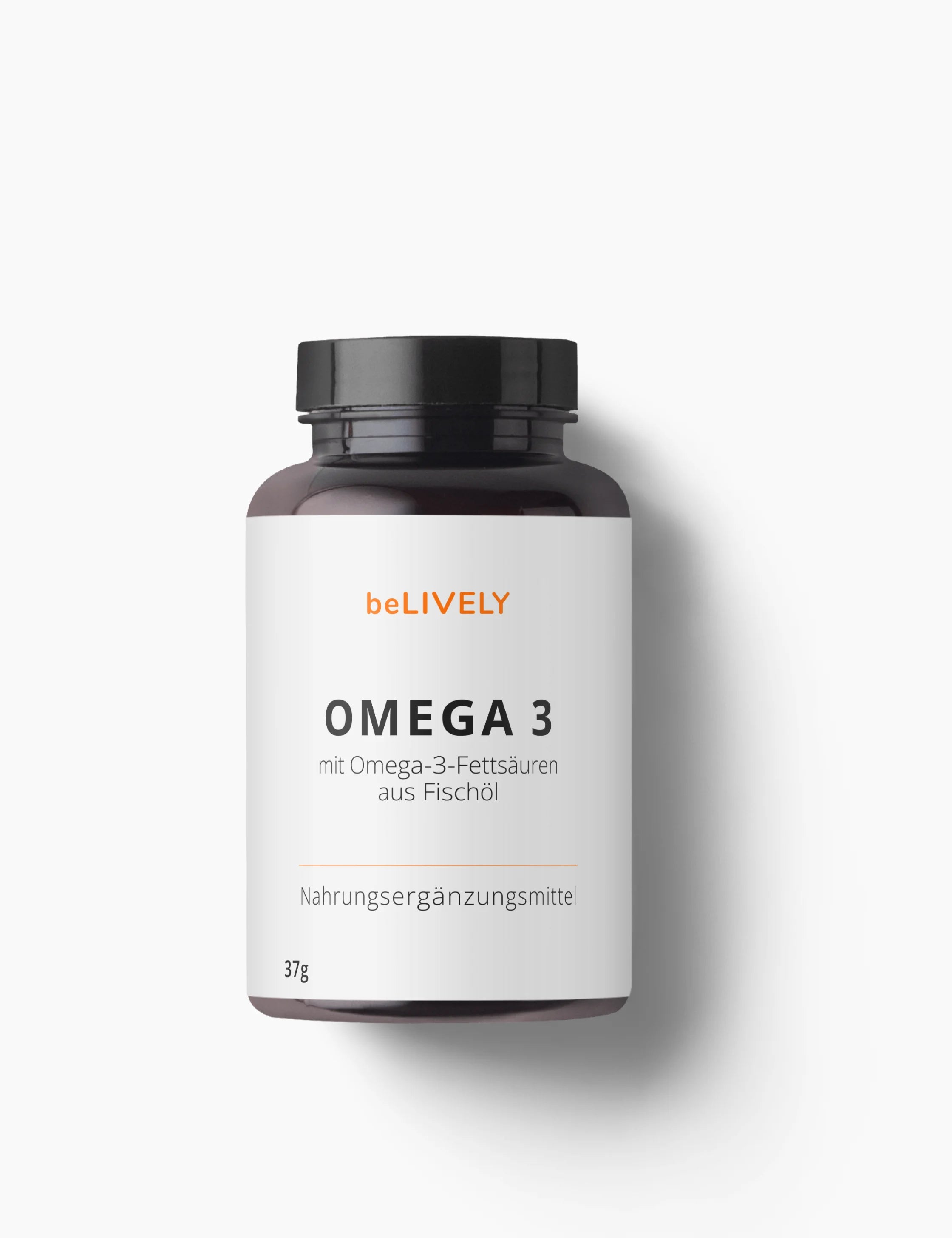 Omega 3 Fischöl beLIVELY