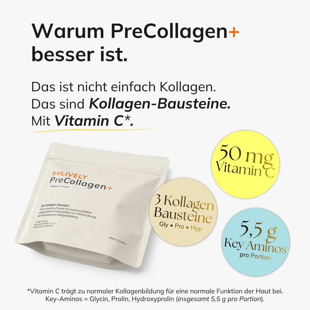 PreCollagen+ | Kollagen-Booster