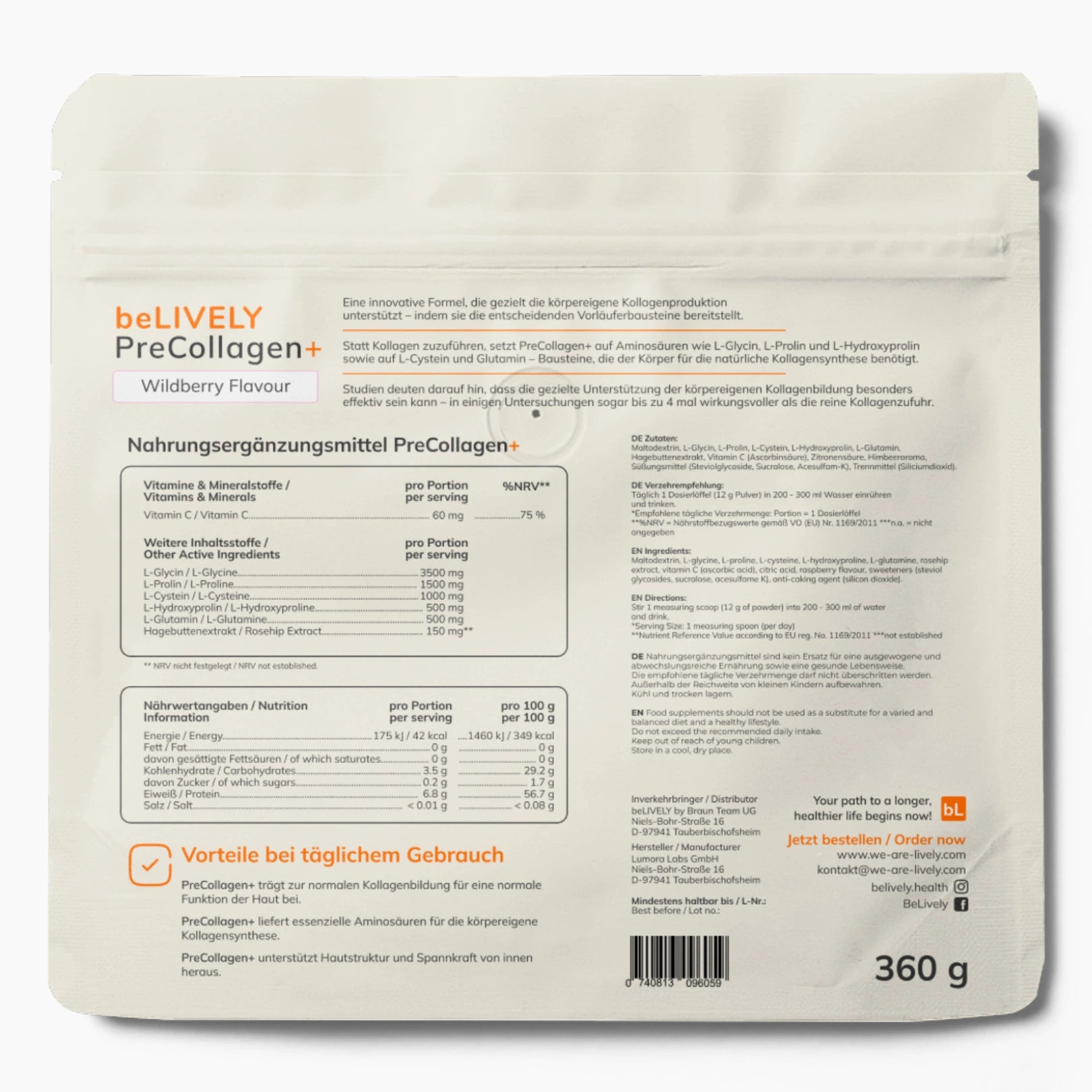 PreCollagen+ | Kollagen-Booster