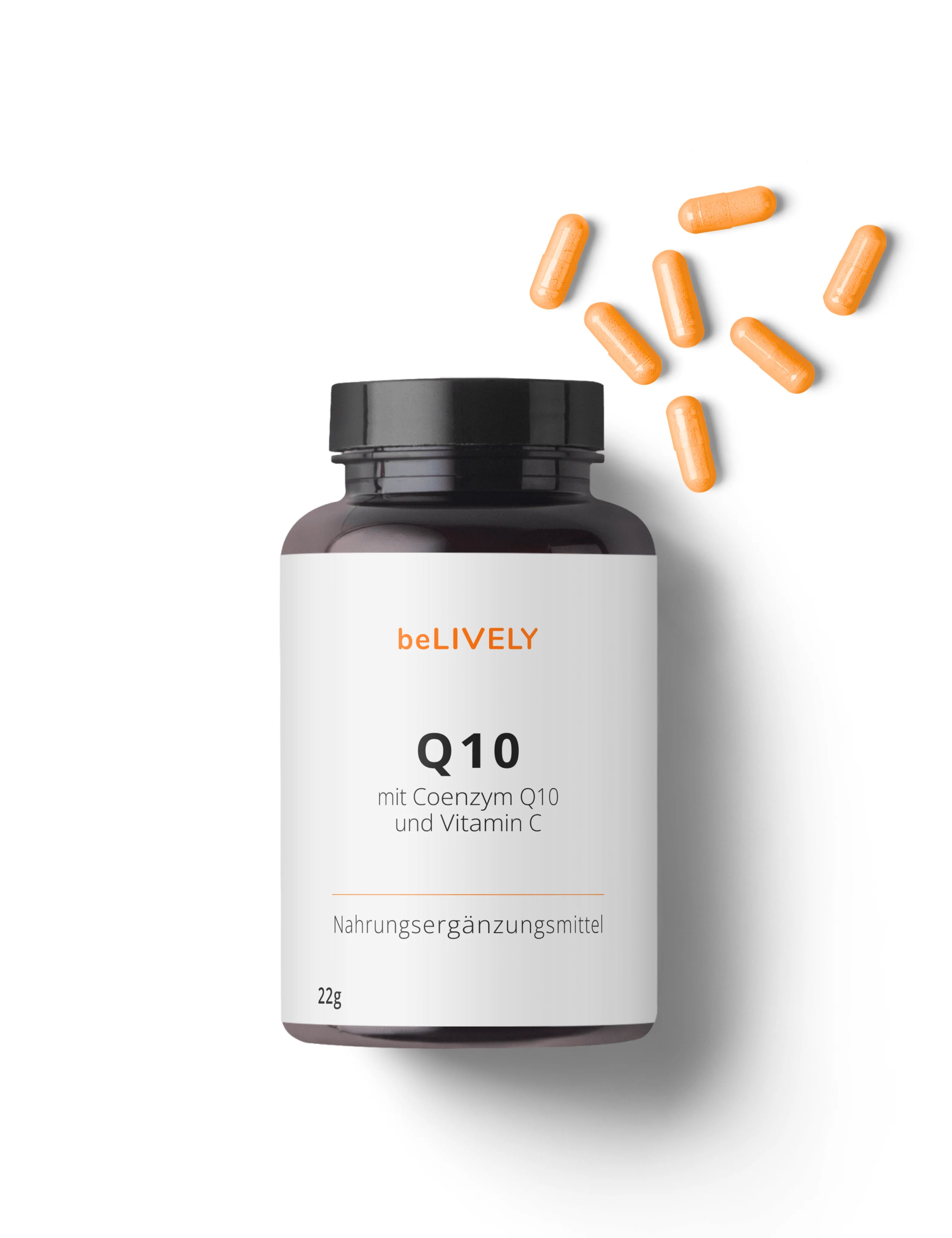 Coenzym Q10 mit Vitamin C