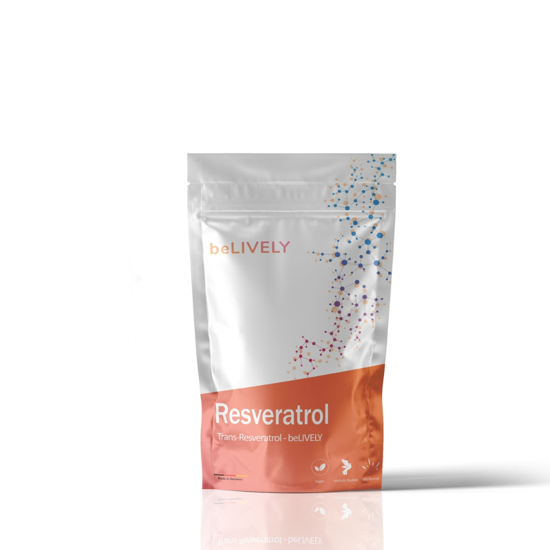 Resveratrol moleqlar belively