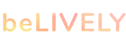 beLIVELY Logo Schriftzug