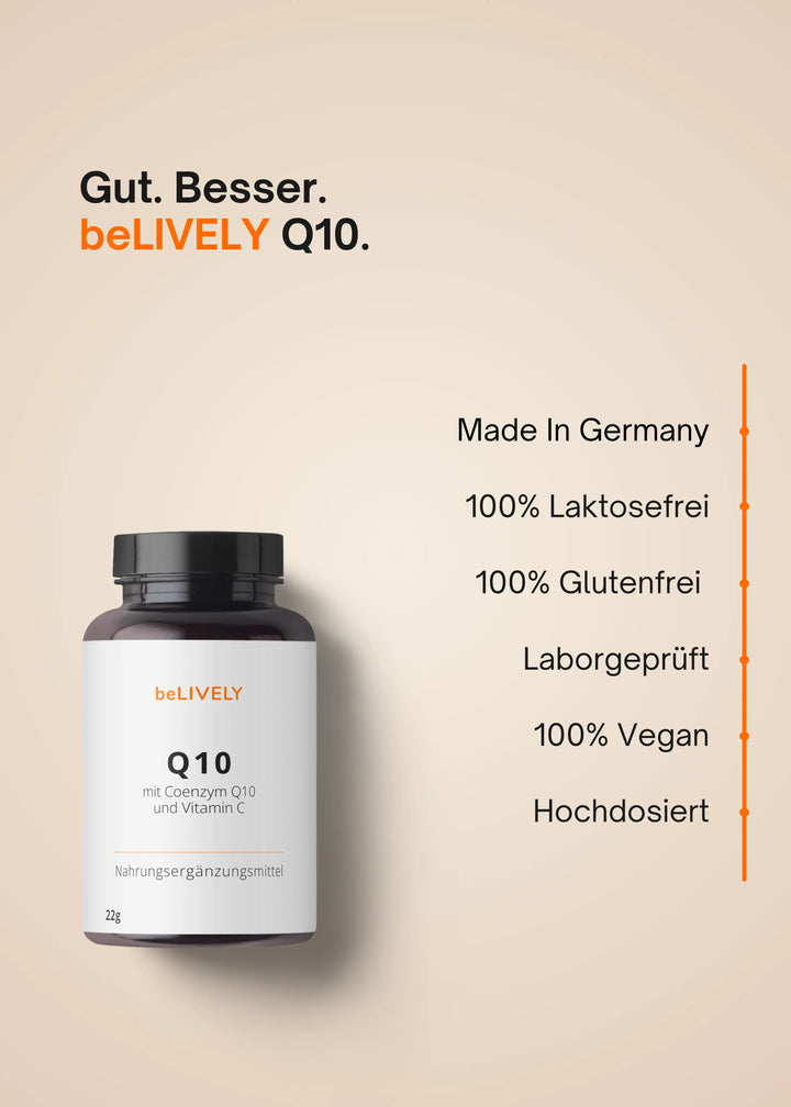 Q10 Vegan hochdosiert