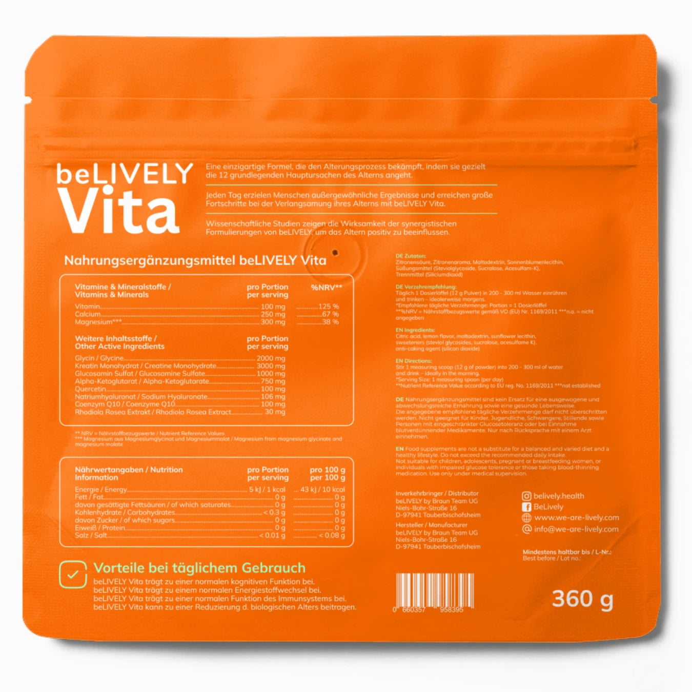 beLIVELY Vita