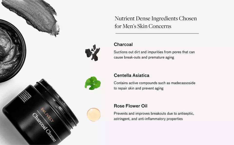 Activated Charcoal Cleanser HIM