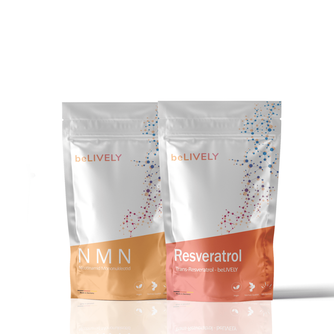 NMN und Resveratrol gegen Aging